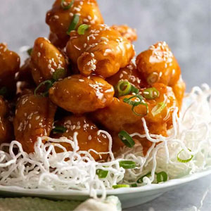 Crispy Honey Chicken