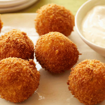 Chicken Cheese Balls