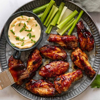 BBQ Chicken Wings