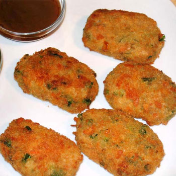 Veg Cutlet