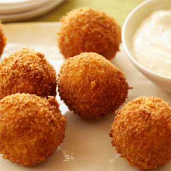 Cheese Chicken Ball