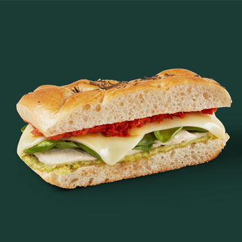 Focaccia Chicken Sandwich