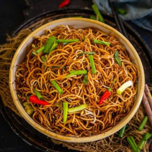 Chicken Schezwan Chowmein