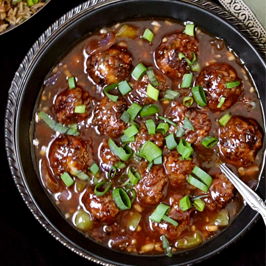 Veg Manchurian Gravy