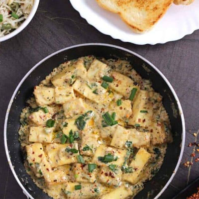 Butter Garlic Paneer