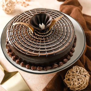 Chocolate Feather Cake