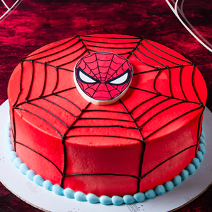 Superhero Cake