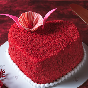 Red Velvet Cake - Eggless