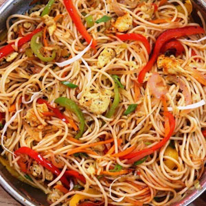 Egg Chowmein