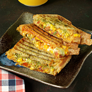 Veg Corn Sandwich