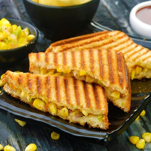 Paneer Corn Sandwich