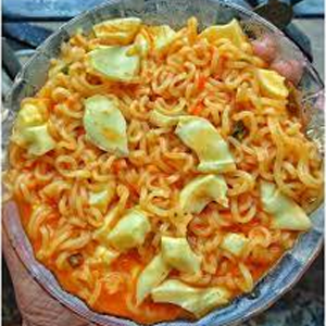 Boiled Egg Maggi