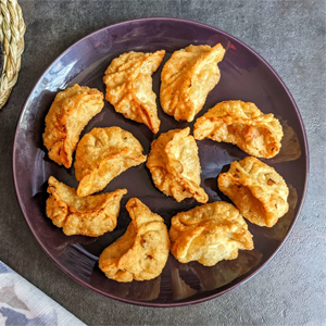 Veg Momo Fry