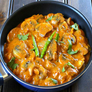 Butter Chilli Mashroom