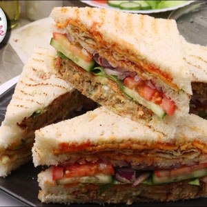 Mix Kebab Sandwich